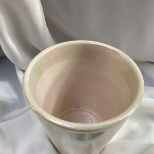 1700	 	Multi Color Ivory Vase/Cup/Candle Holder